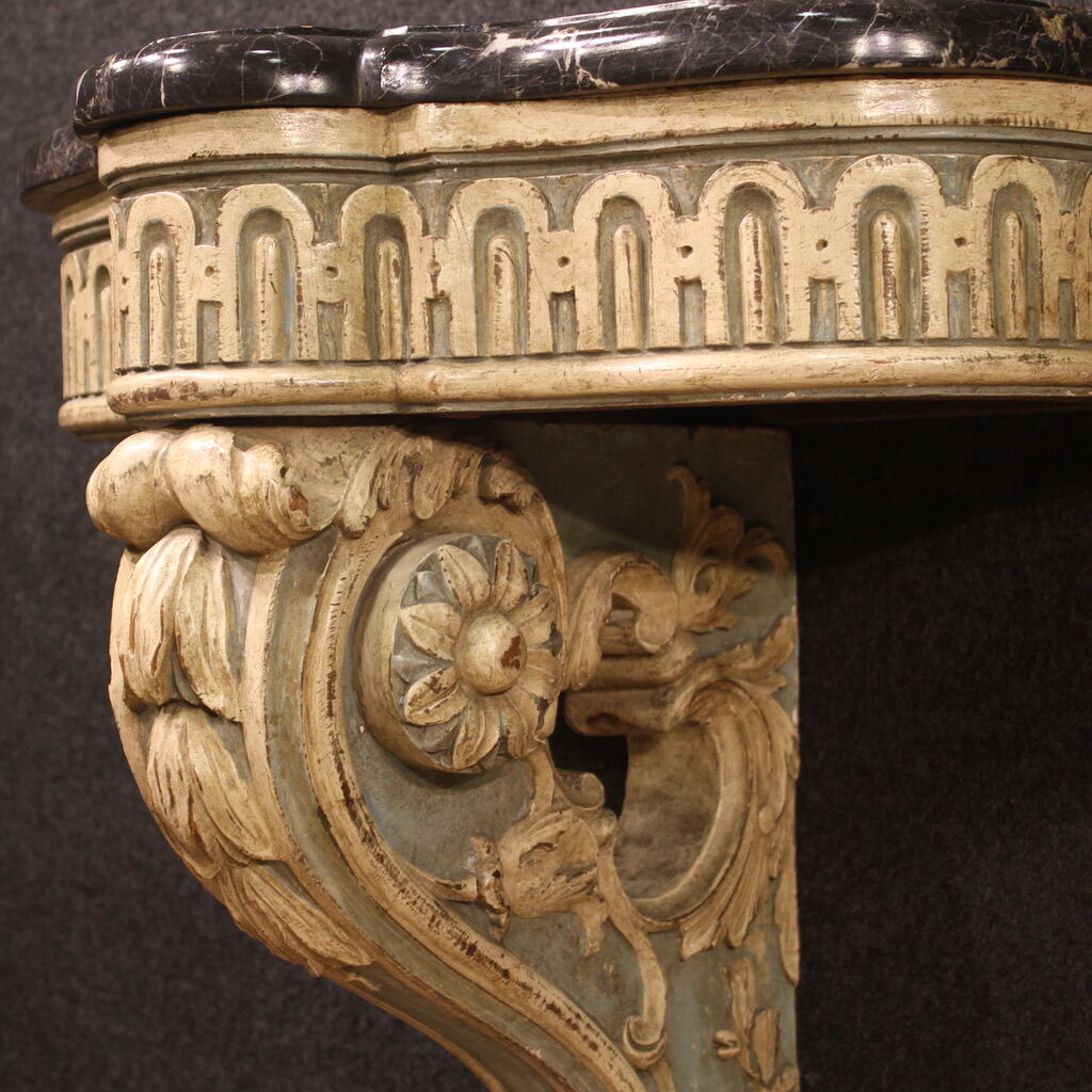 Pair of Venetian consoles from the 1950s