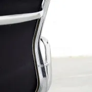 Chaise Soft Pad EA 217 de Charles et Ray Eames pour Vitra
