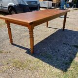 Oak Farmhouse Table
