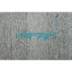 1970s Vintage Turkish Oushak Handmade Wool Cotton Gray Runner Rug 80x292