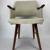 Set of 4 midcentury FT30 dining chairs by Cees Braakman for Pastoe, Dutch 1950s
