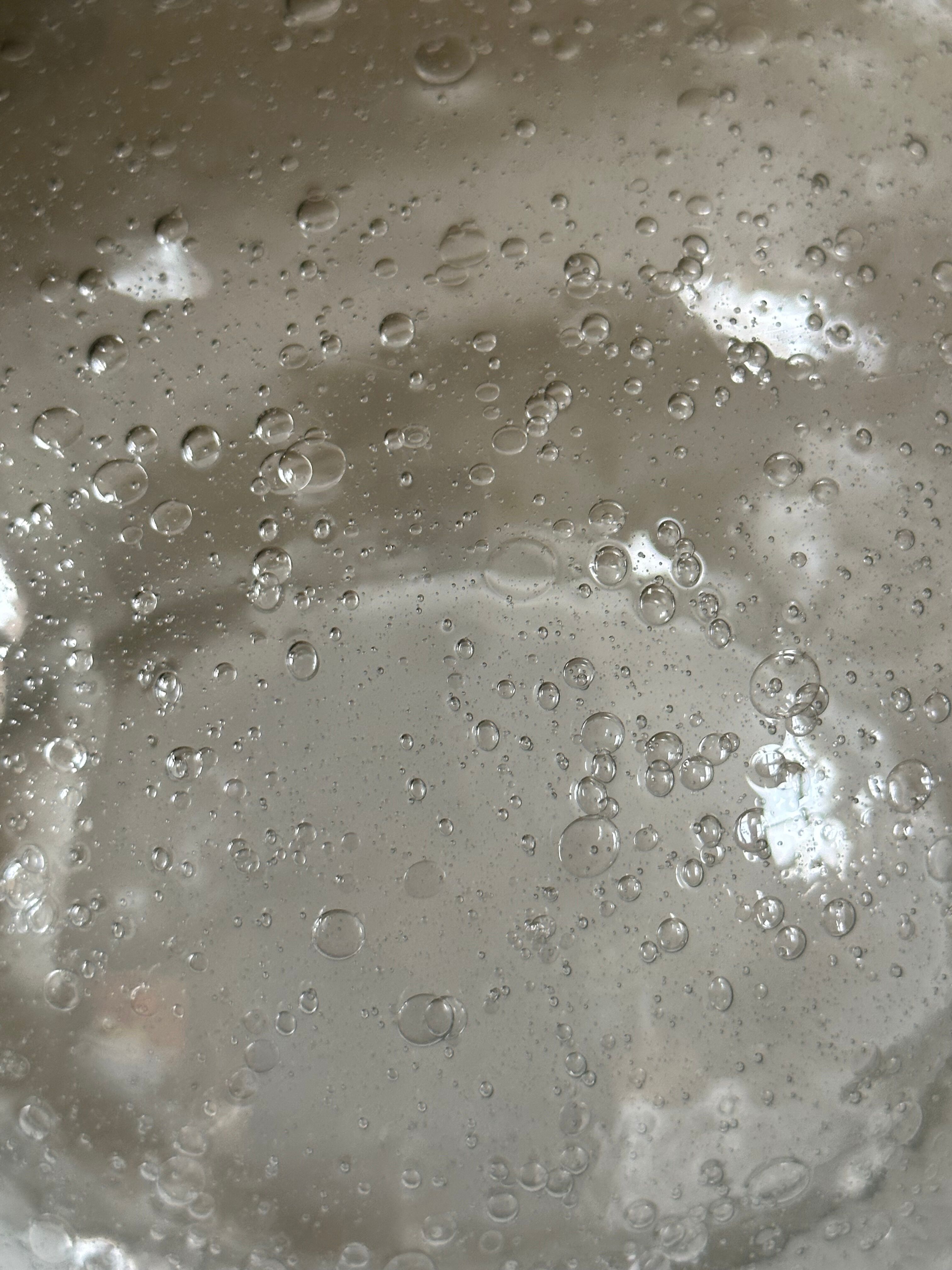 Bubble glass lamp vintage design 70 years