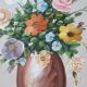 Tableau bouquet de fleurs
