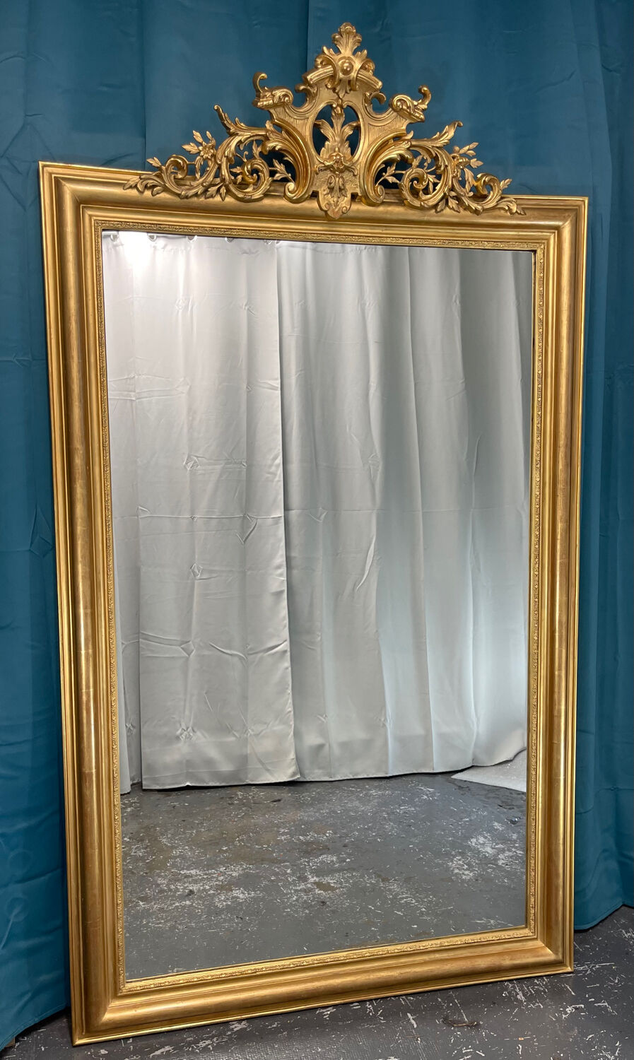 Mirror 196x112 cm louis philippe era