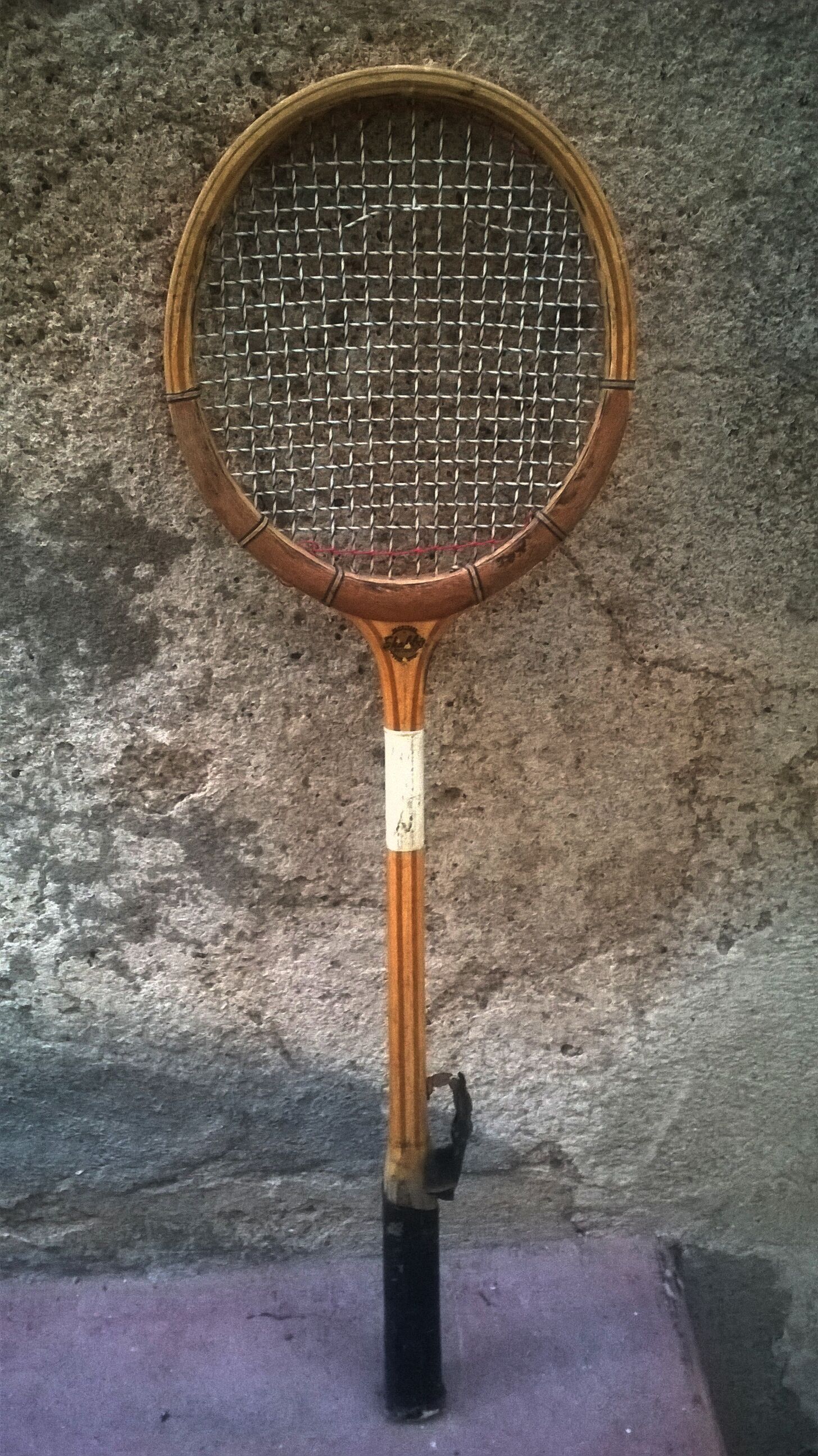 Vintage racket