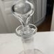 Carafe en verre