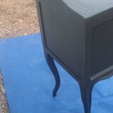 Black bedside