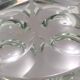 Nile Green Ground Glass Ashtray by Max Ingrand for Fontana Arte, Italy