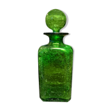 Green cracked carafe