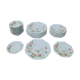 Service 36 pieces in Spanish porcelain Pontesa
