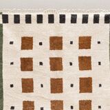 Tapis en laine marocain, tapis beni ouarain