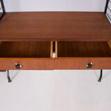 Modular wall shelf desk 1950.