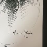 Illustration de mode presse Pierre Cardin fin des années 80