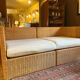 Banquette en osier