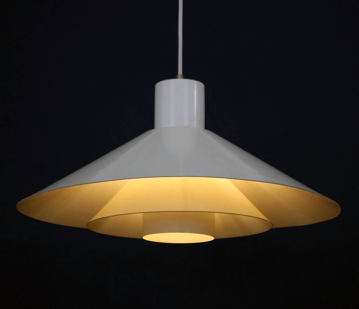 Scandinavian Pendant Light • Trapez • Christian Hvidt • Nordisk Solar • 1970