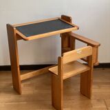 Children's folding desk