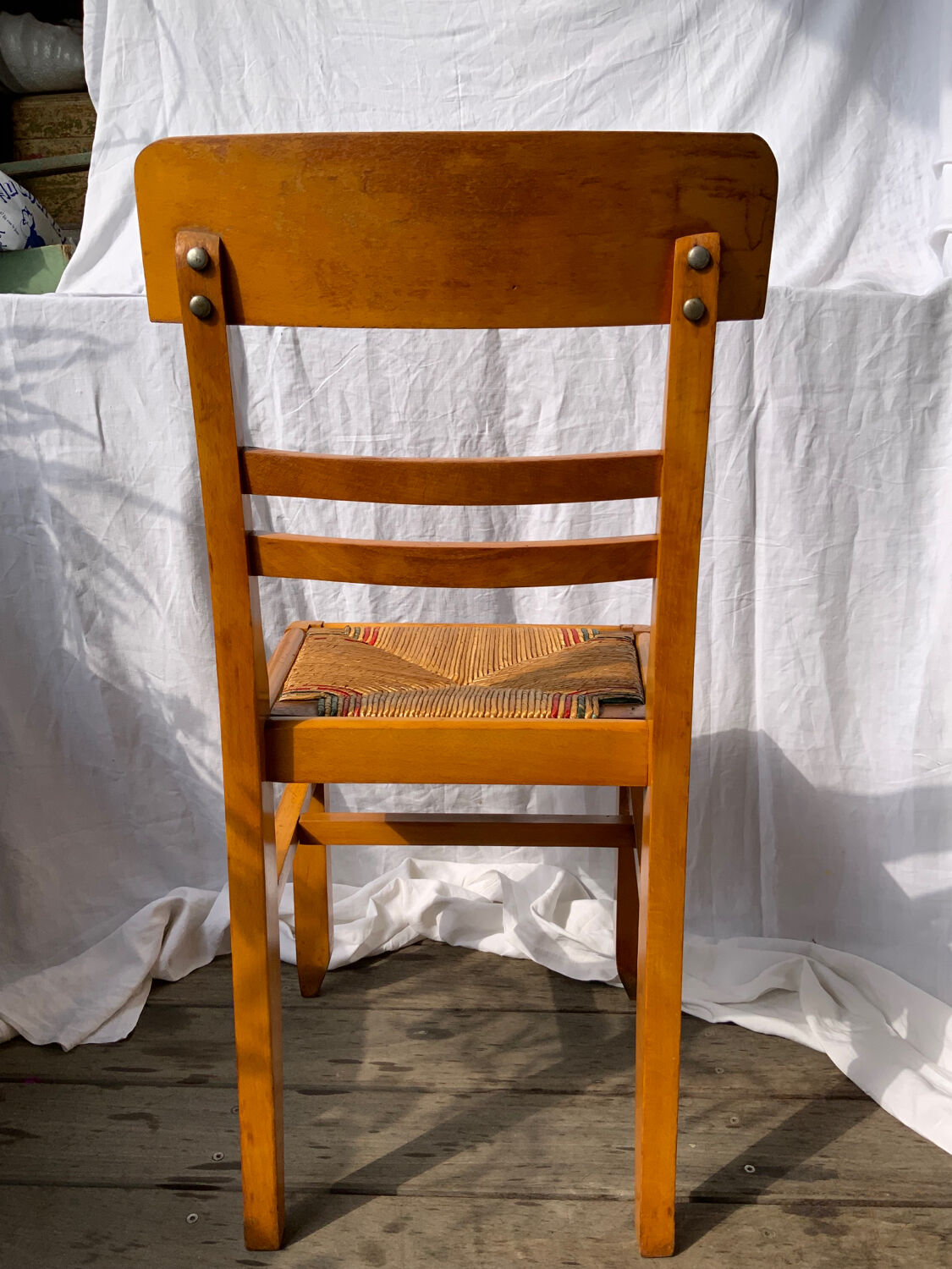 Mulched chair