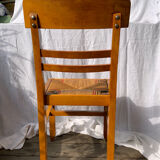 Mulched chair