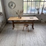 Perriand mountain furniture pine dining table