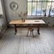 Perriand mountain furniture pine dining table