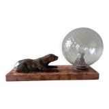 1930s lamp