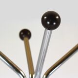 Bauhaus Chrome-Plated Coat Racks, 1930s, Set of 3
