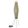 Large "rocket" floor lamp from the 1970s, Czechoslovakia