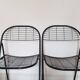 Set of 2 folding chairs Alland by Niels Gamelsgaard