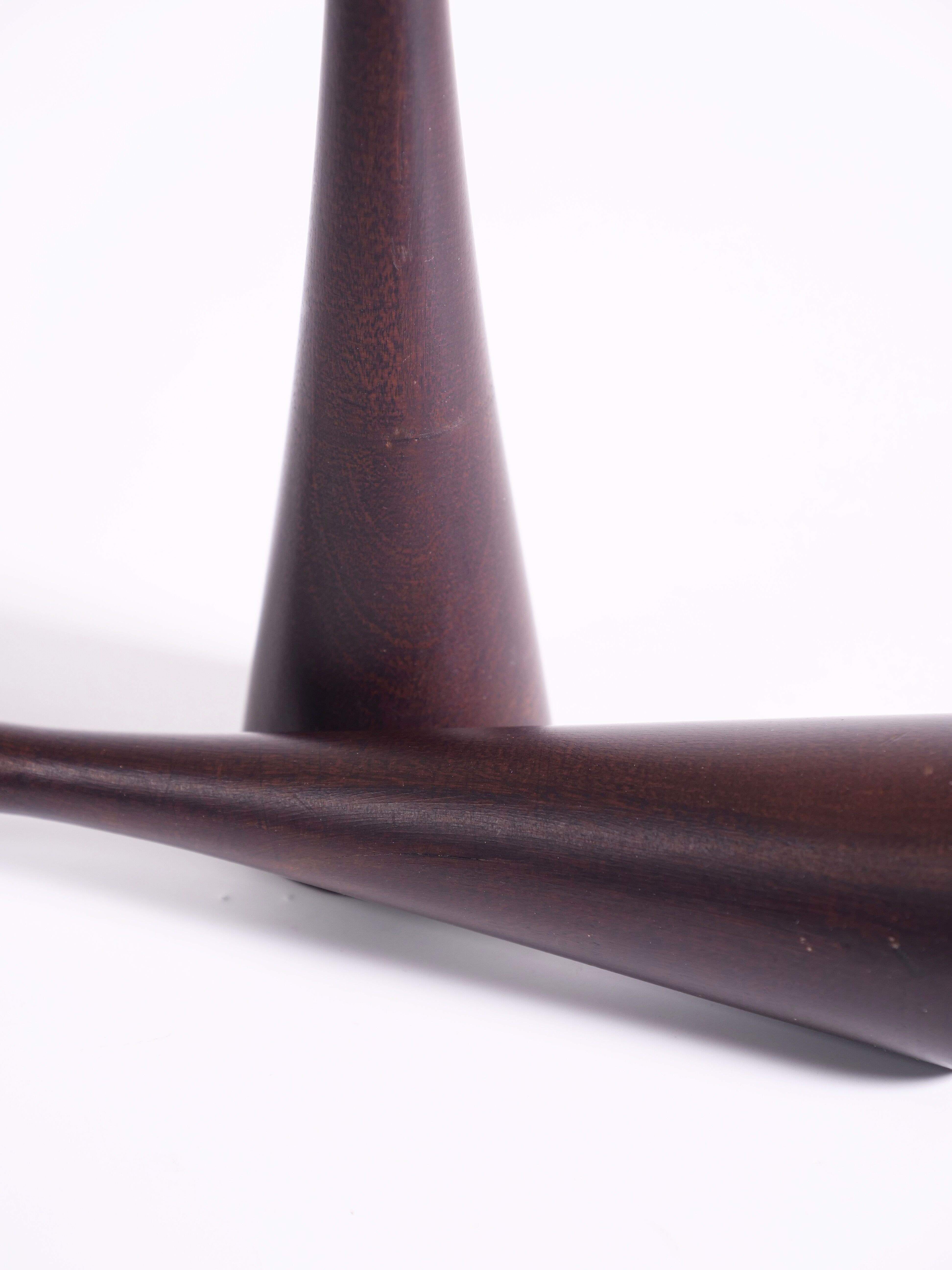 Scandinavian teak chandeliers