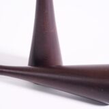 Scandinavian teak chandeliers