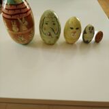 Noah's Ark Nesting Dolls