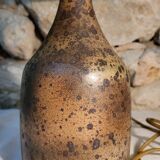 Lampe grès pyrité robert deblander circa 1968