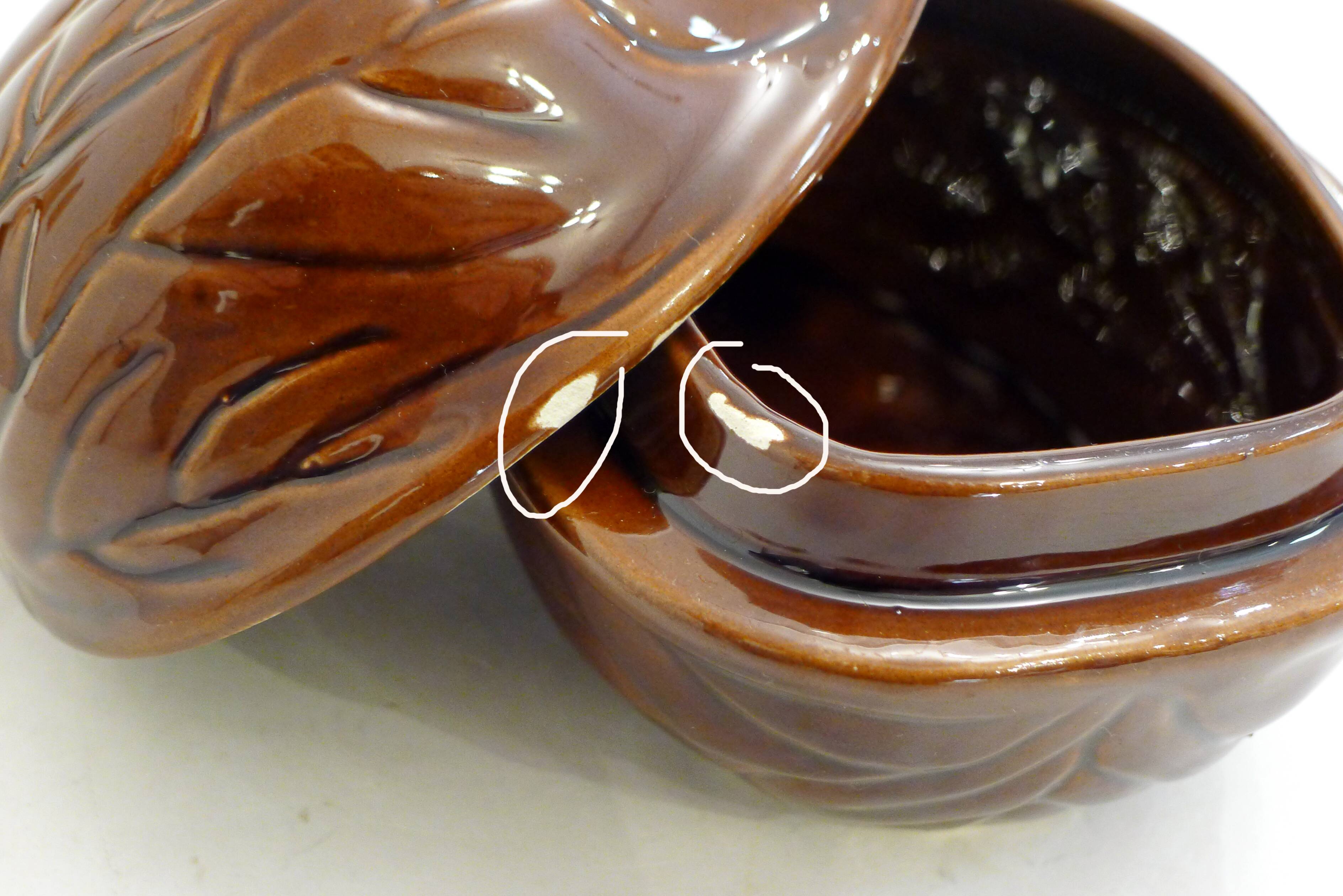 Candy box Nut barbotine