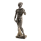 Antique garden sculpture The David in terracotta, Italy, 20th century