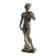 Antique garden sculpture The David in terracotta, Italy, 20th century