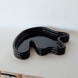 Big Lali Black Vinyl Centerpiece - Sophie Parachey