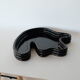 Centre de table Big Lali Black Vinyl - Sophie Parachey