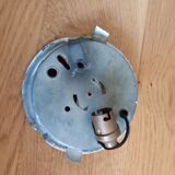 Wall lamp opaline globe diameter 25 cm