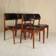 Model 49 dining chairs by Erik Buck for OD Møbler, 1960s