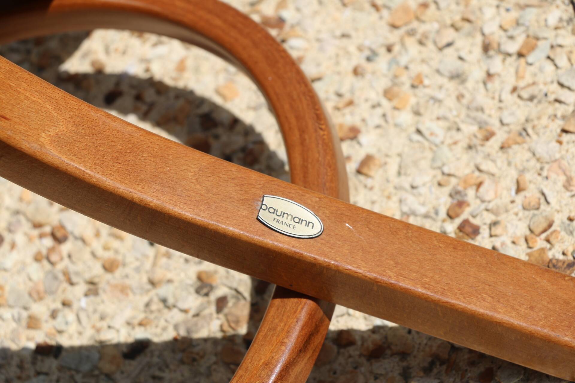 Medium beech parrot coat rack BAUMANN (A1)