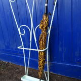 Forged iron wall wardrobe