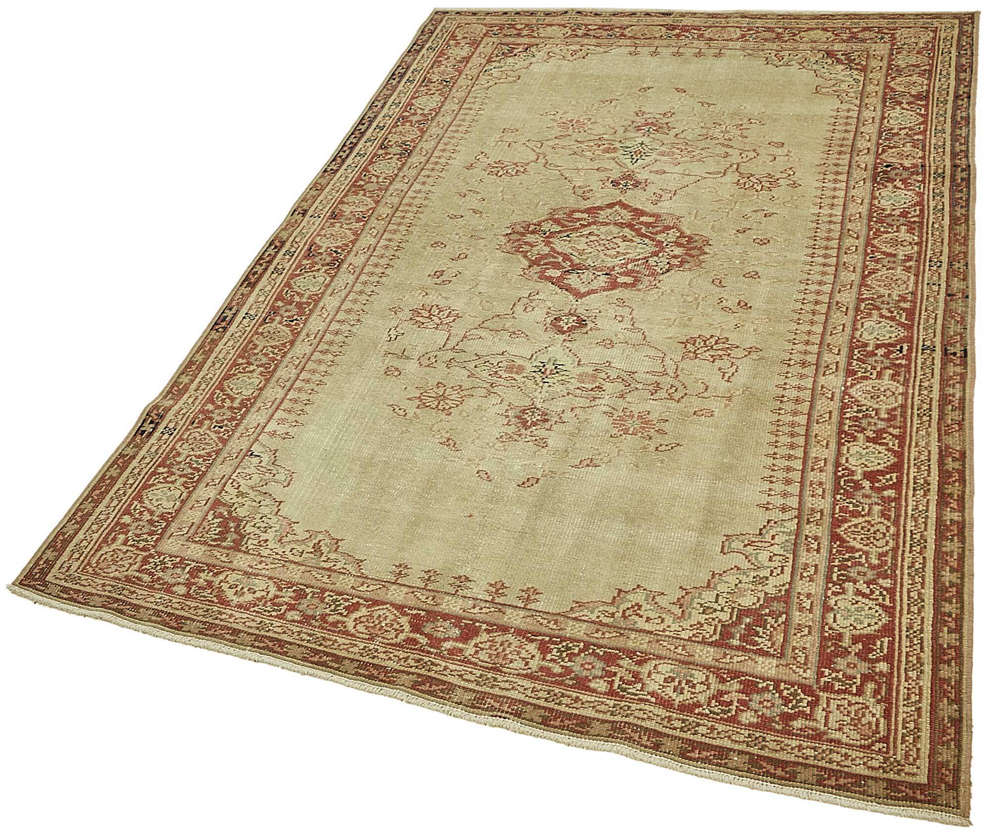 Turkish Vintage Anatolian Rug 130 cm x 200 cm