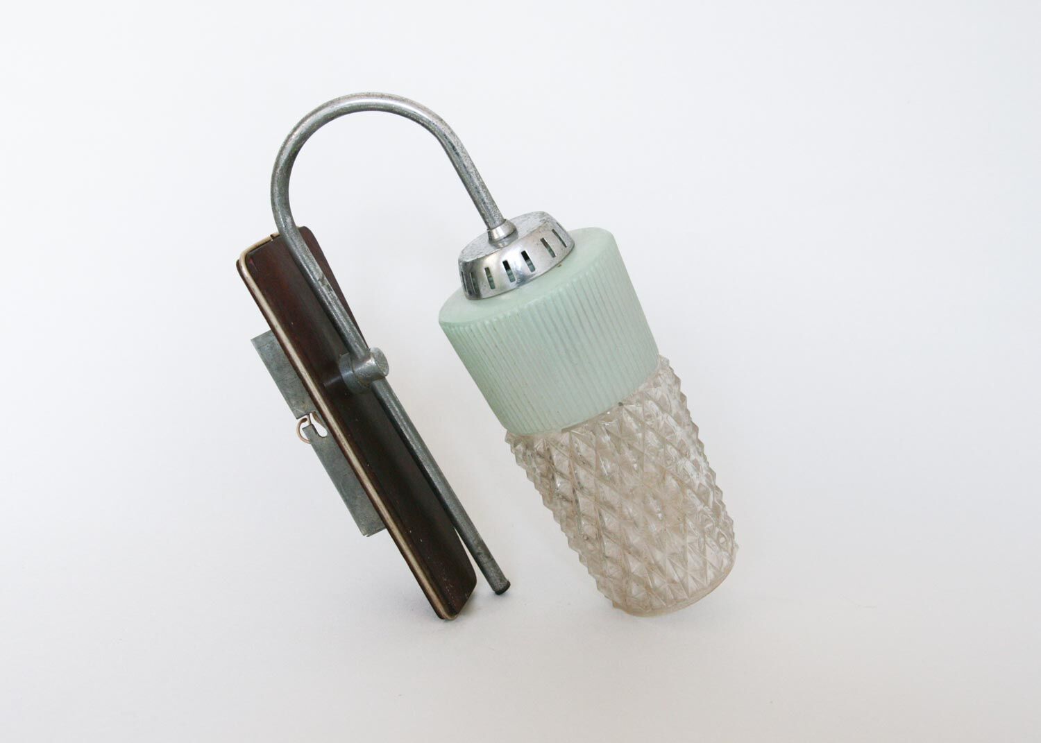 Mid-Century Glass Sconce