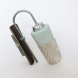 Mid-Century Glass Sconce
