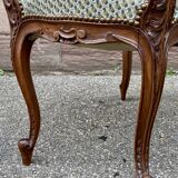 Small neo-classical castle bench LOUIS XV style 1920