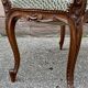 Small neo-classical castle bench LOUIS XV style 1920