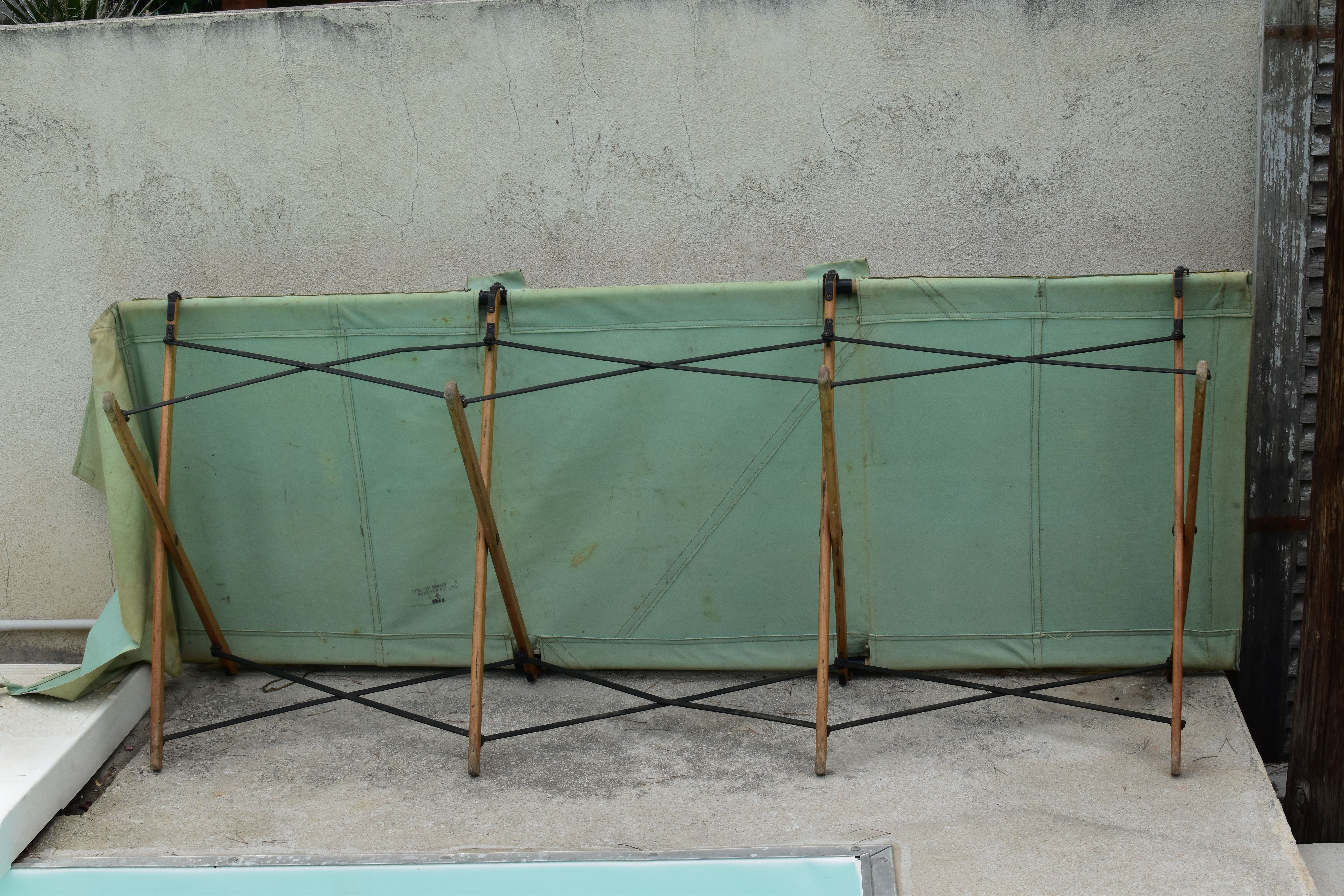 Camp bed - officer's picot bed