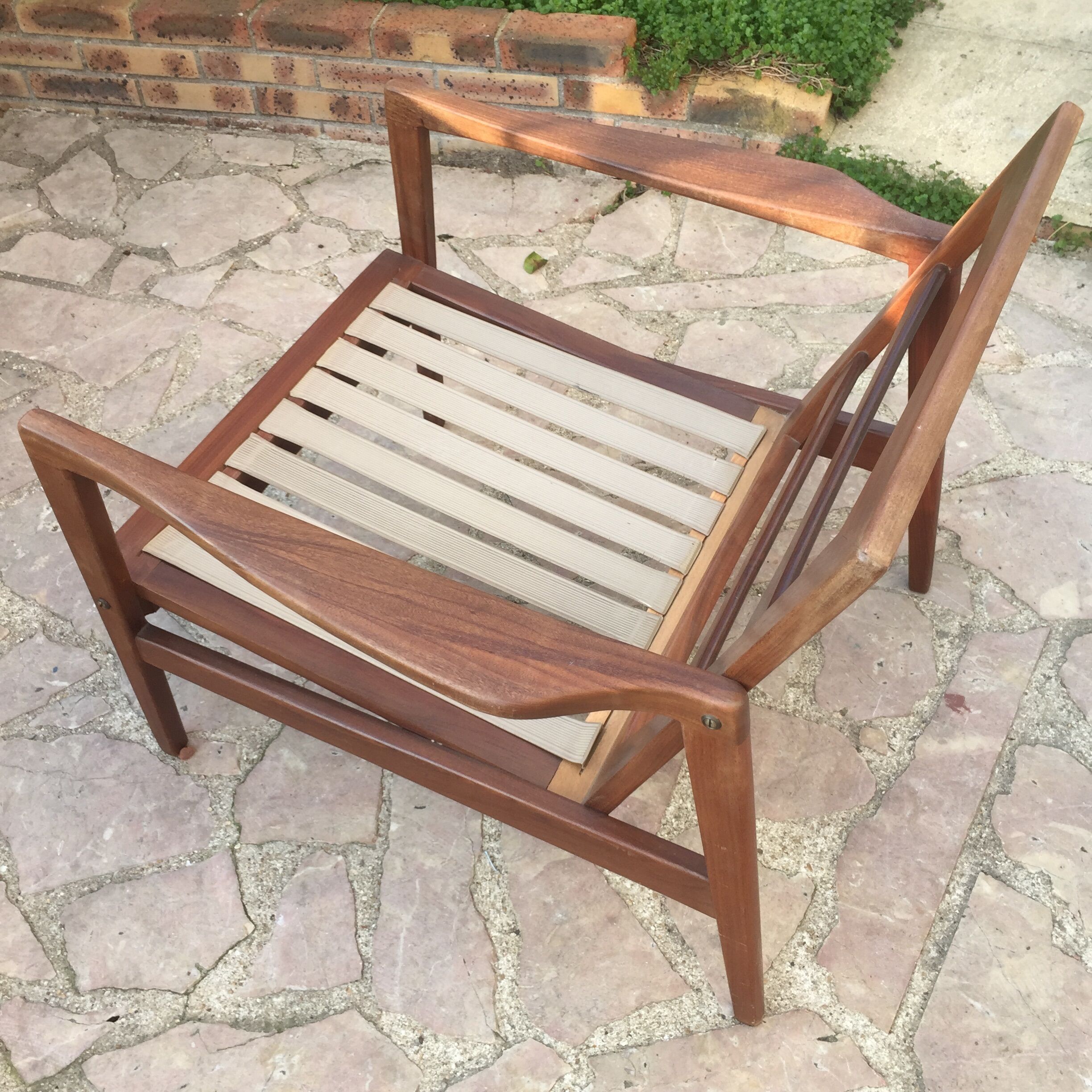 Scandinavian armchair