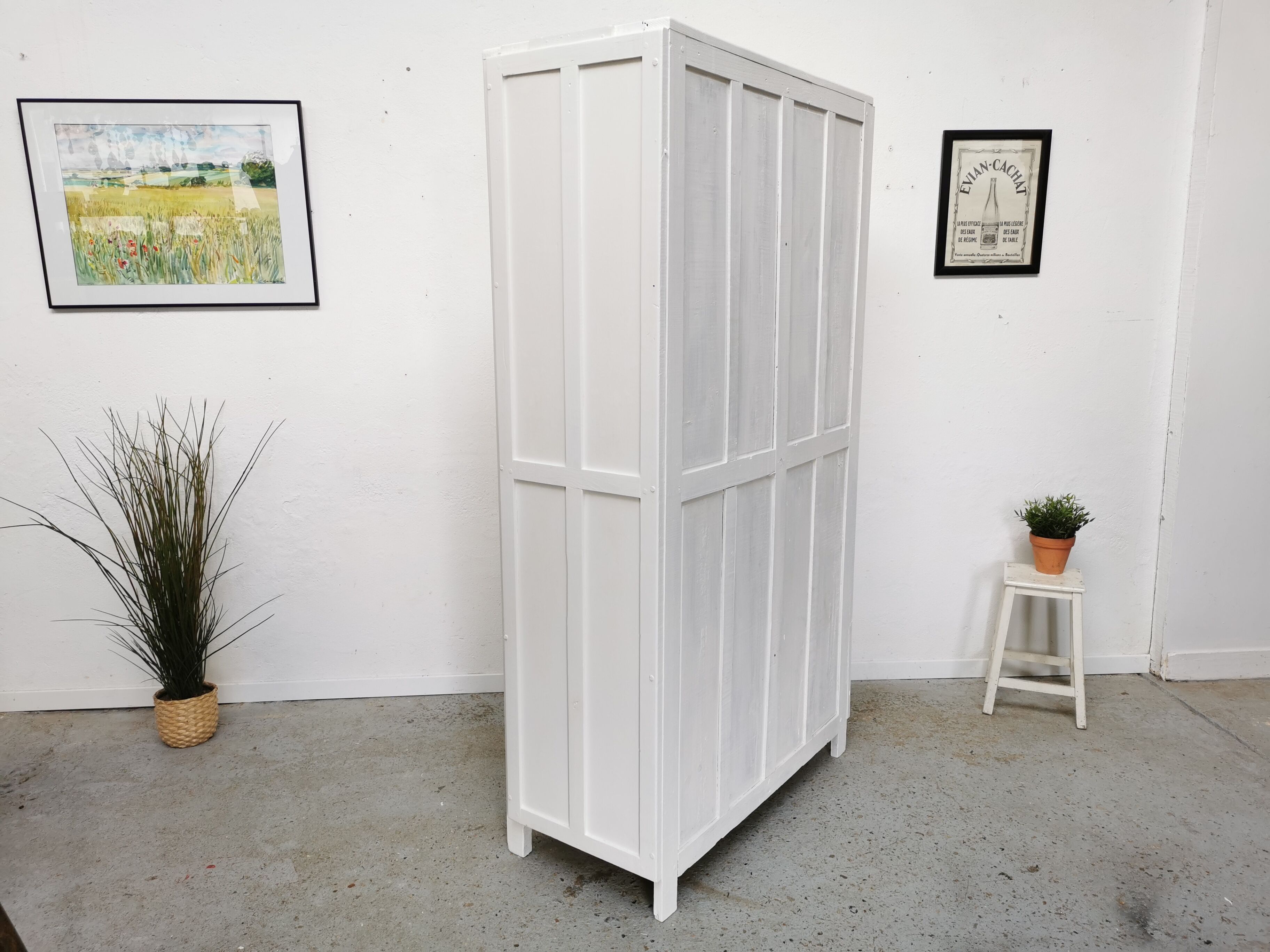 Vintage Parisian wardrobe