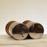 Salière et poivrier en palissandre de Rio